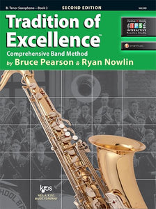 Tradition of Excellence Book 3 - B­ Tenor Saxophone