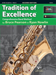 Tradition of Excellence Book 3 - Eb­ Alto Saxophone