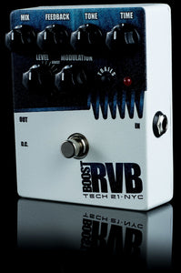 Tech 21 Boost Series RVB-T-V2 Guitar Delay Effect Pedal