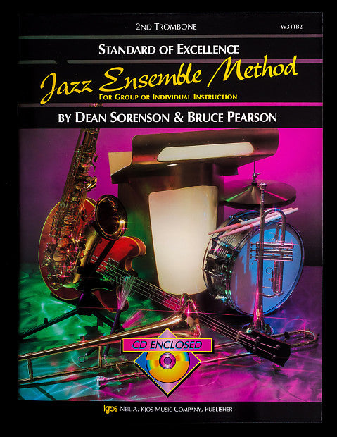 Standard of Excellence Jazz Ensemble Method for 2nd Trombone