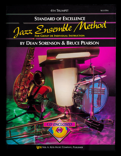 Standard of Excellence Jazz Ensemble Method for 4th Trumpet