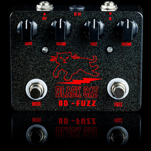 Black Cat OD Fuzz Hybrid (USED - Excellent) – Moore Brothers Music